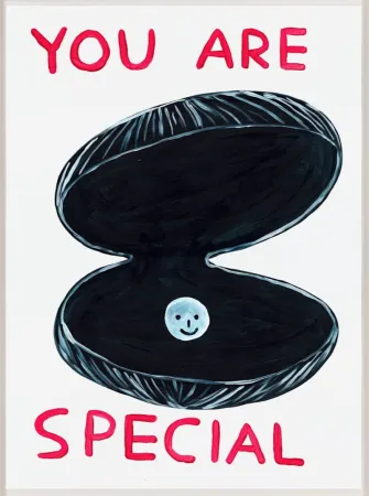 Serigrafía Shrigley - You are special