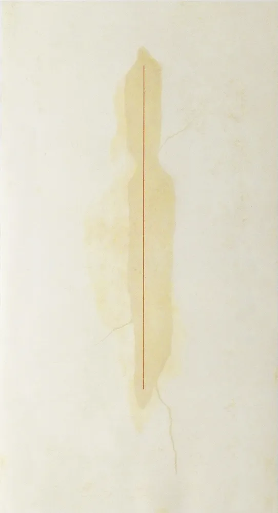 Grabado Sicilia - Fleur rouge VIII