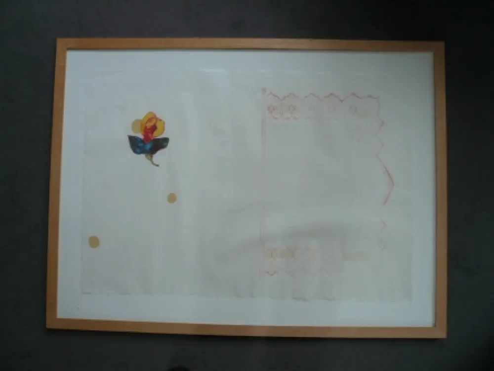 Litografía Sicilia - Les mille et une nuits