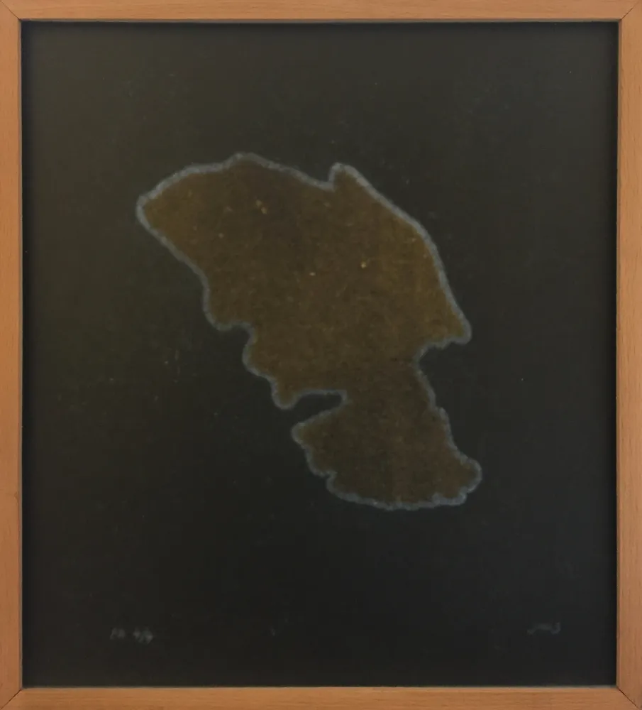 Serigrafía Sicilia - Sans titre 