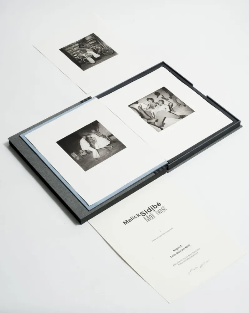 Grabado Sidibe - Mali Twist