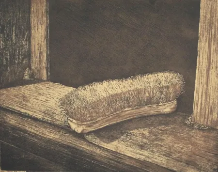 Litografía Siegert - Bürste / Brush