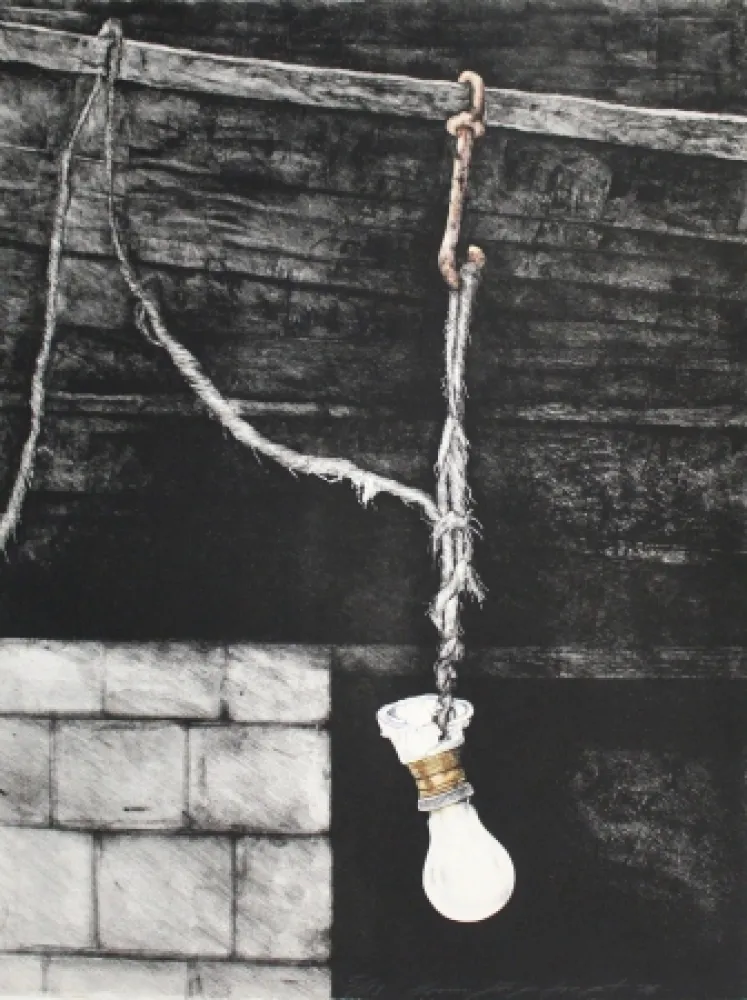 Litografía Siegert - Glühbirne