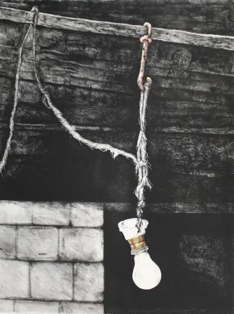 Litografía Siegert - Glühbirne