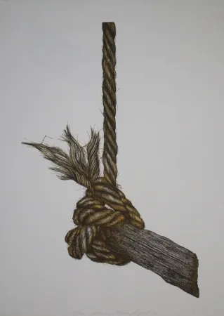 Litografía Siegert - Knoten