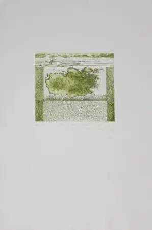 Aguafuerte Y Aguatinta Siegert - Landschaft