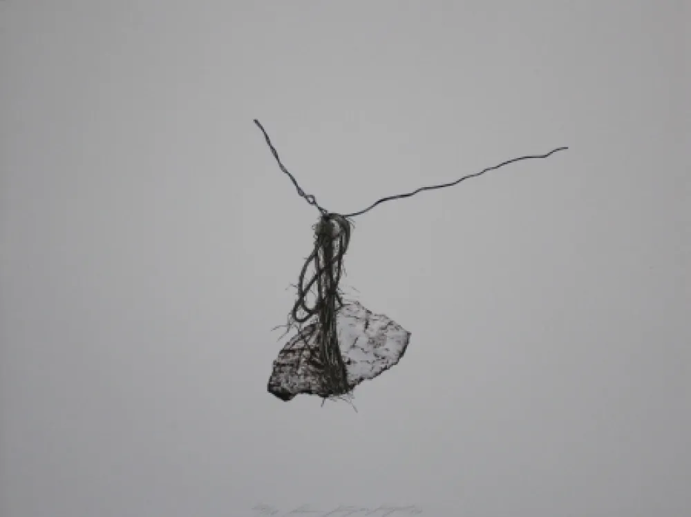 Litografía Siegert - Stein / Rock