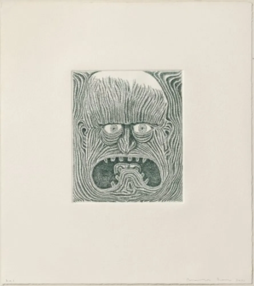 Grabado Siena - La por