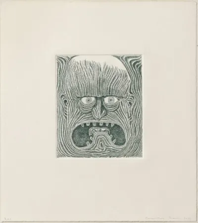 Grabado Siena - La por