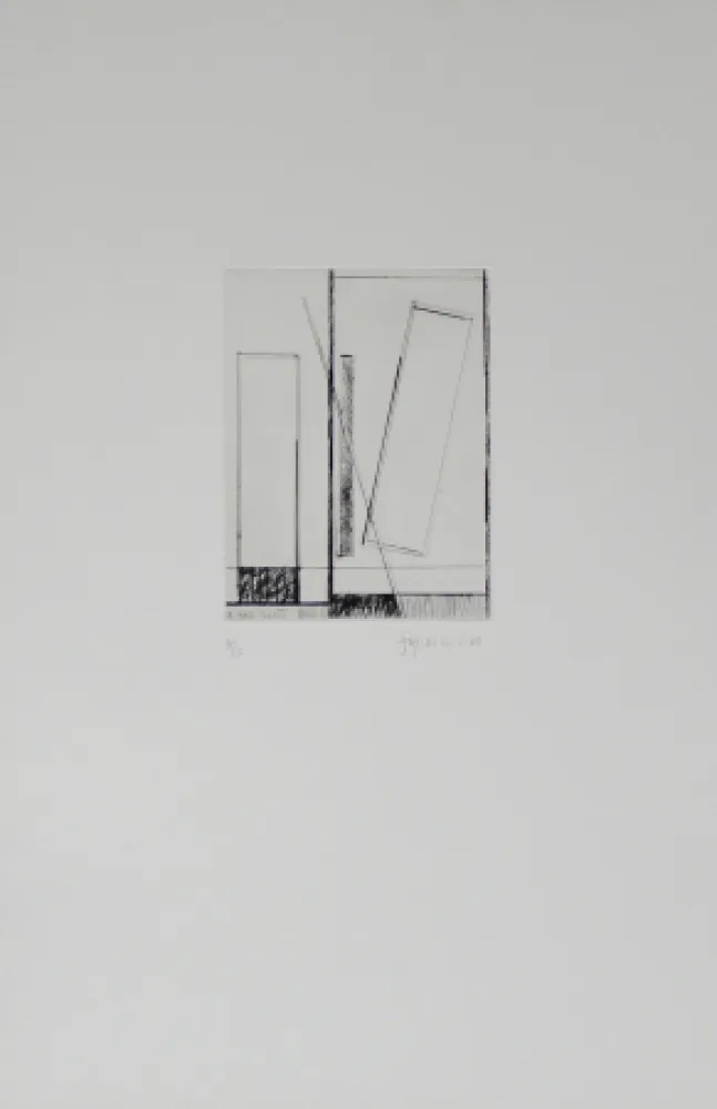 Grabado Siepmann - Construction