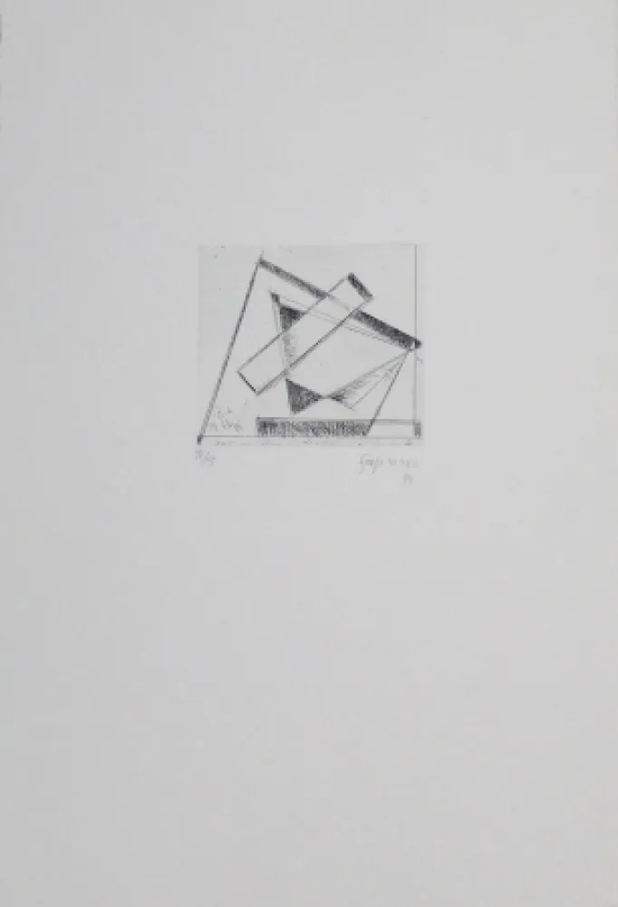 Grabado Siepmann - Construction