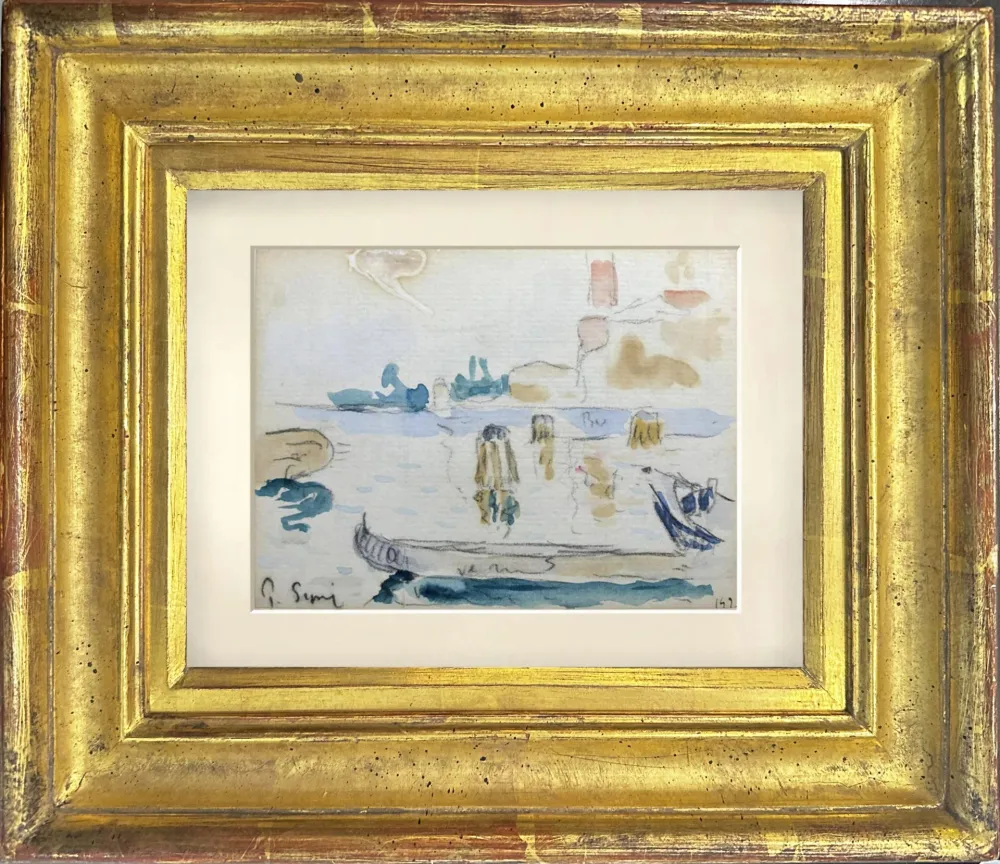 Sin Técnico Signac - Original water colour