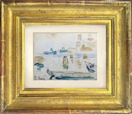 Sin Técnico Signac - Original water colour