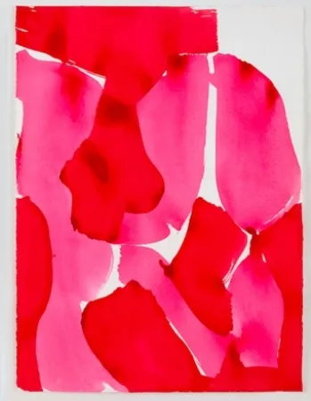 Aguatinta Sillman - Pink Pink Pink Black 1