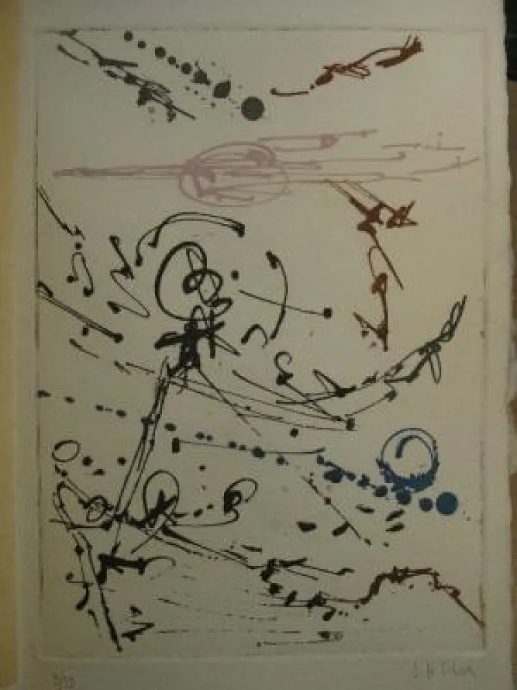 Grabado Silva - Hautes Terres