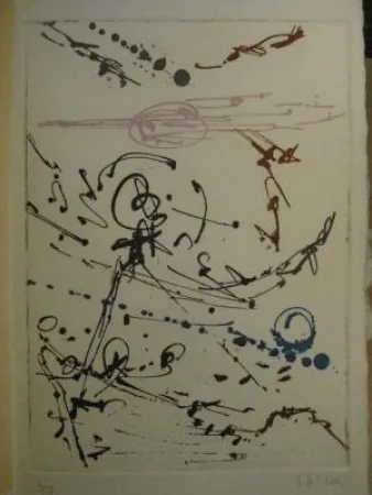 Grabado Silva - Hautes Terres