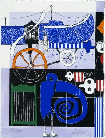 Serigrafía Silvain - The Bird