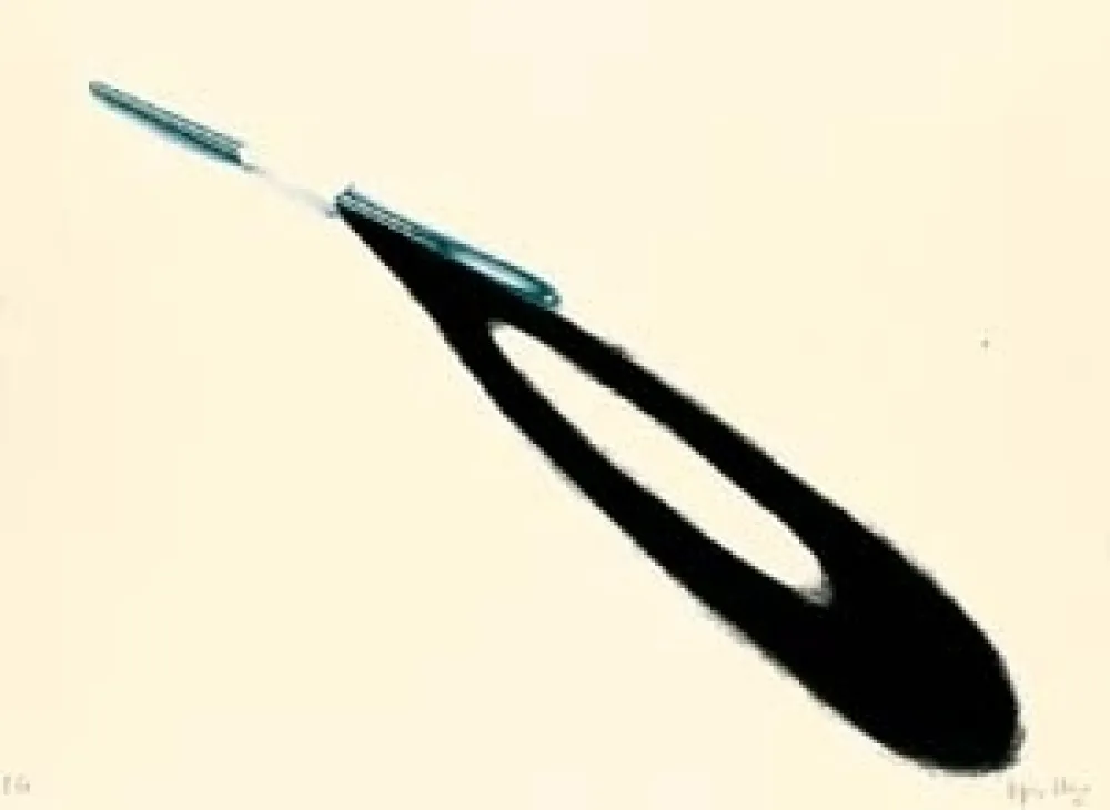 Litografía Silveira - Agulha 