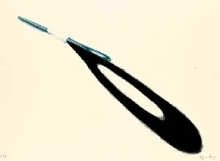 Litografía Silveira - Agulha 