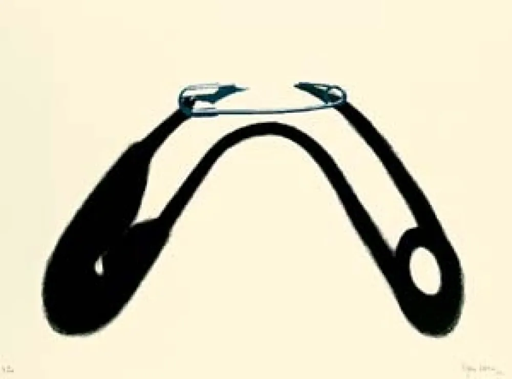 Litografía Silveira - 	Alfinete