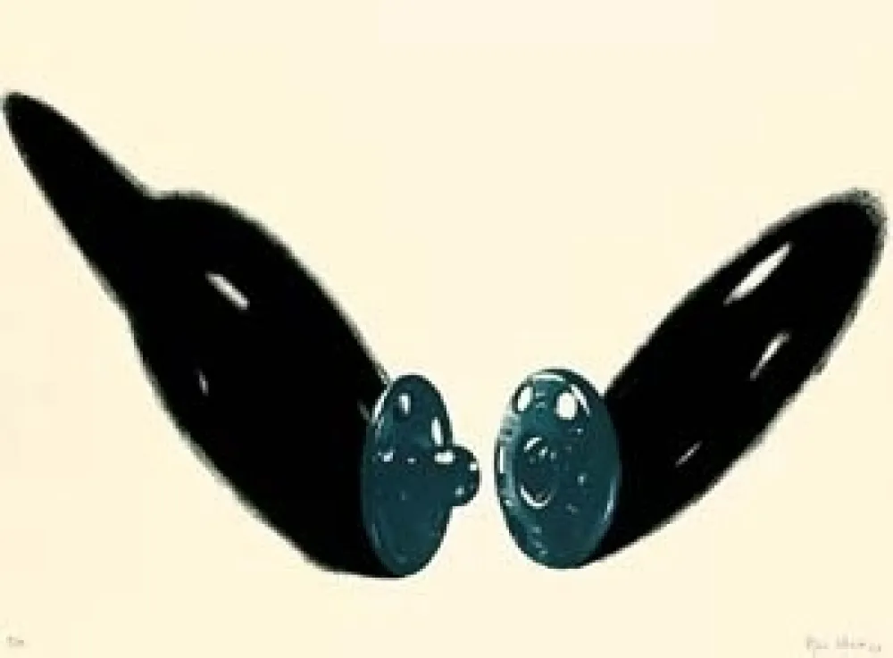 Litografía Silveira - Colchetes