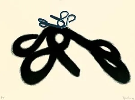 Litografía Silveira - Gancho