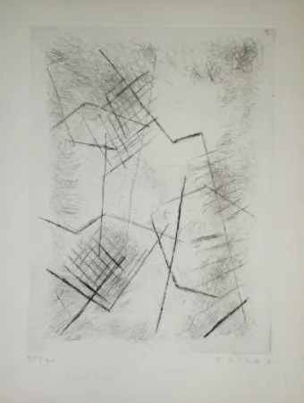 Grabado Sima - Fragment 1 