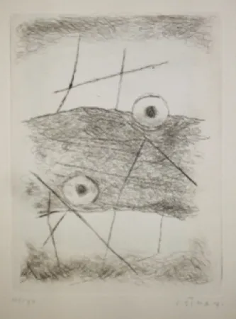 Grabado Sima - Fragment