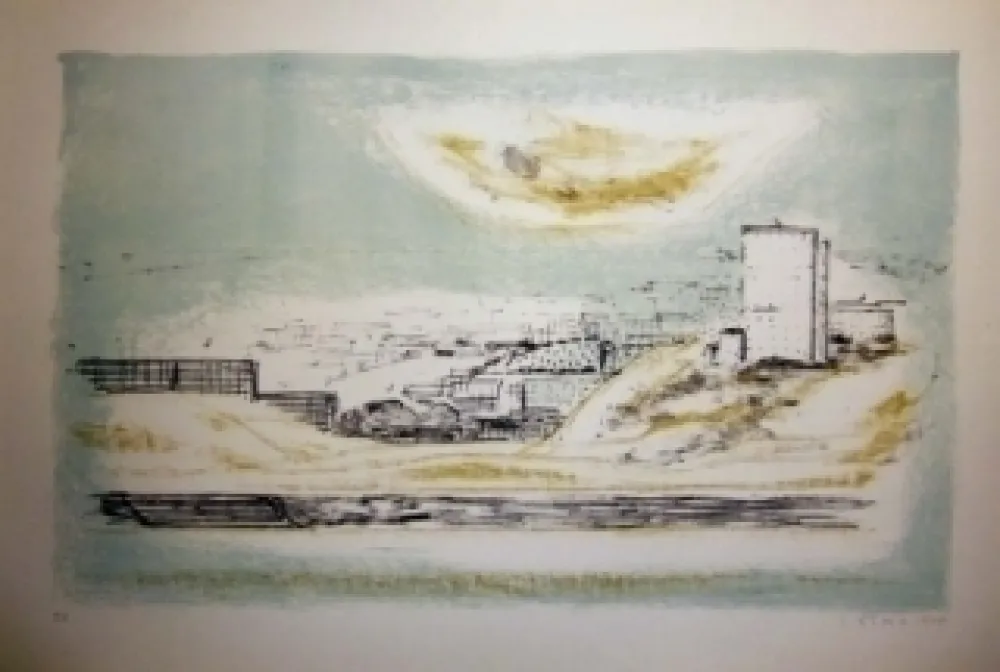 Litografía Sima - Sans titre