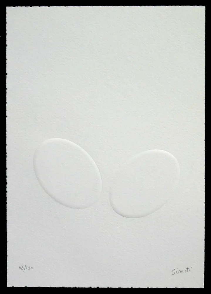 Relieve Simeti - Forma, spazio e superficie