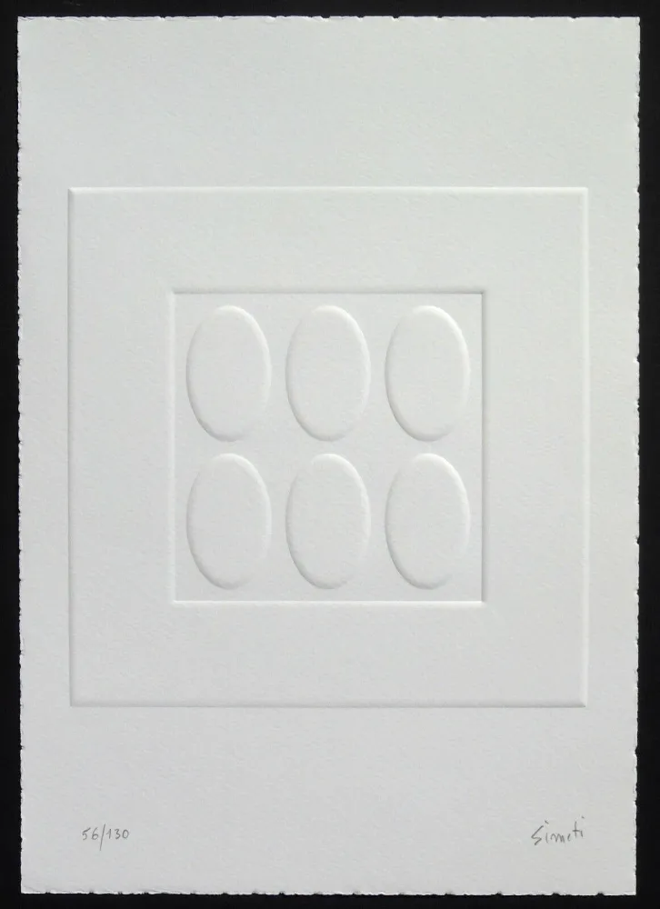 Relieve Simeti - Luce, monocromo, spazio