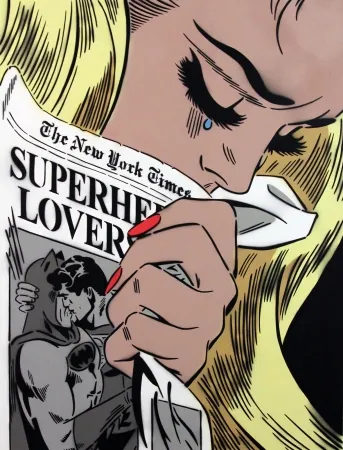 Múltiple Simmons - Crying Girl (New York Times)