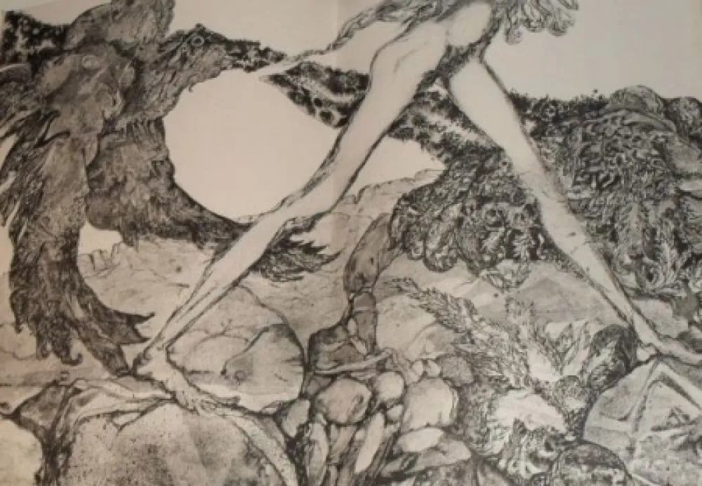 Libro Ilustrado Simon - Die Suchende / Celle qui cherche