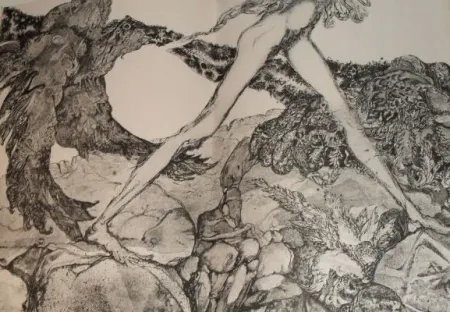 Libro Ilustrado Simon - Die Suchende / Celle qui cherche