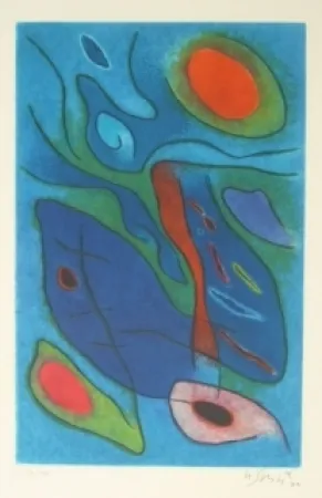 Grabado Singier - Baigneuses matinales