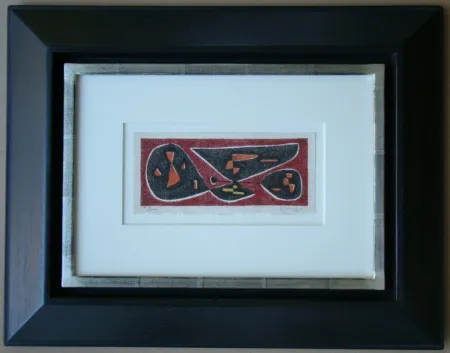 Grabado Singier - Exposition Galerie de France