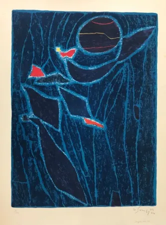 Litografía Singier - Sans titre