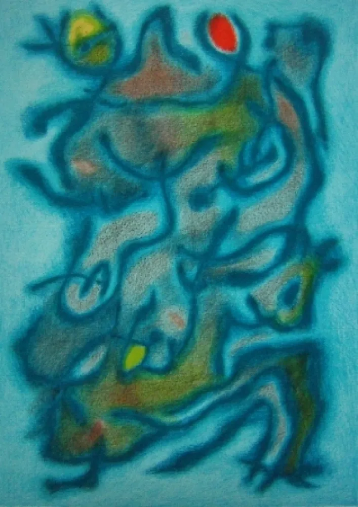 Litografía Singier - Sans titre