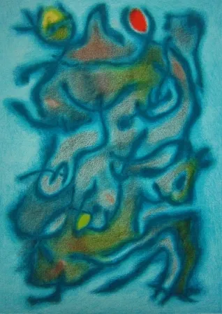 Litografía Singier - Sans titre