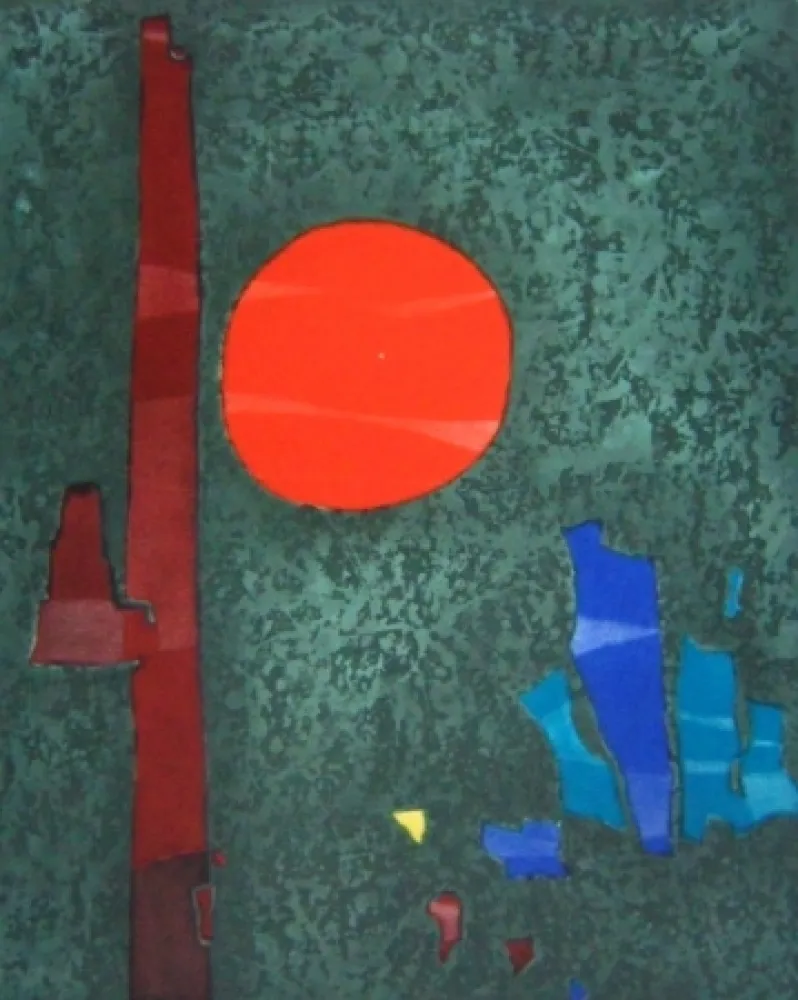 Aguatinta Singier - Vestiges optimistes