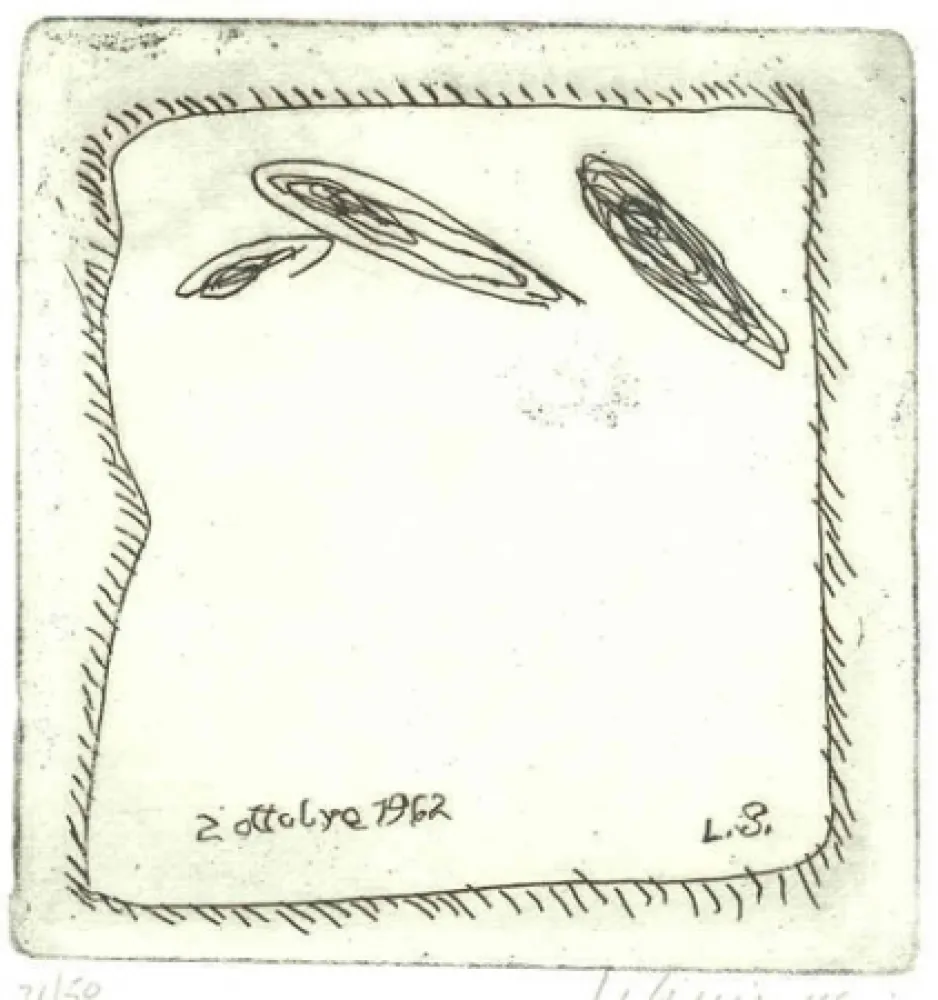 Libro Ilustrado Sinisgalli - Le finestre di via Rubens