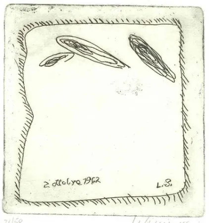 Libro Ilustrado Sinisgalli - Le finestre di via Rubens