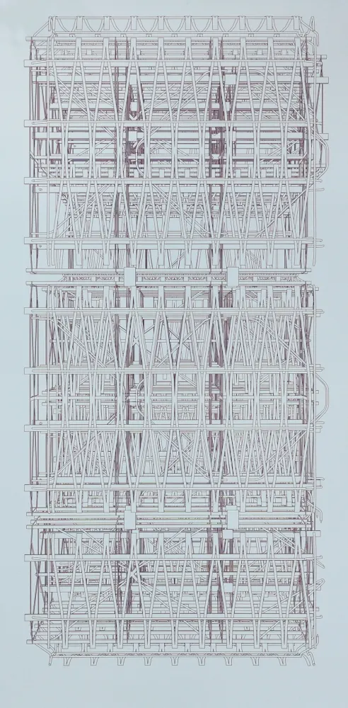 Litografía Siquier - Mod.1/