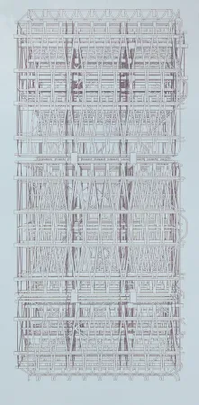 Litografía Siquier - Mod.1/