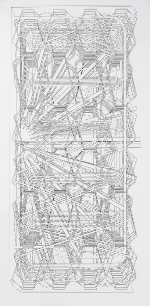 Litografía Siquier - Mod.2/