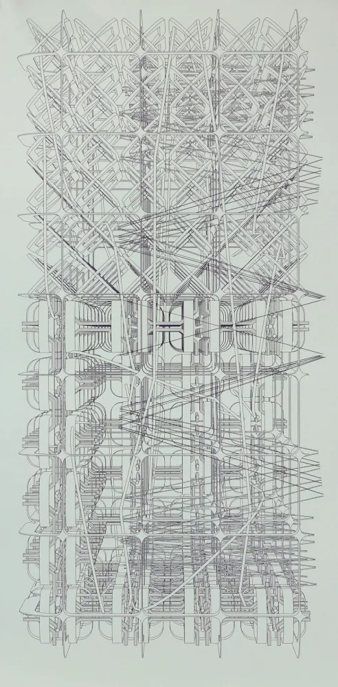 Litografía Siquier - Mod.3/