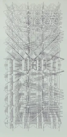 Litografía Siquier - Mod.3/