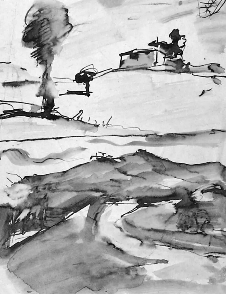 Sin Técnico Sironi - Paesaggio