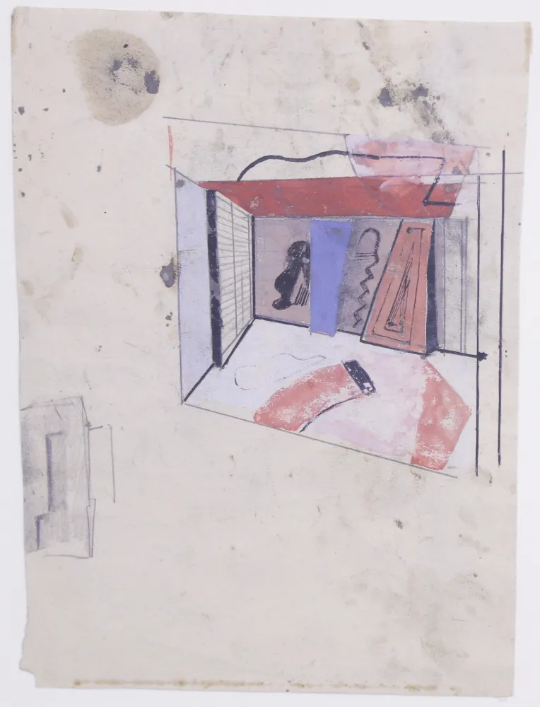 Sin Técnico Sironi - STUDIO PER INTERNO ARCHITETTONICO