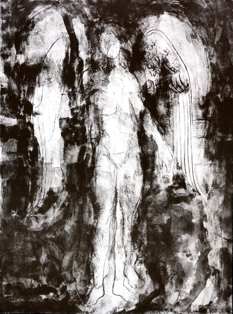 Litografía Siversten - Everspinning wheel